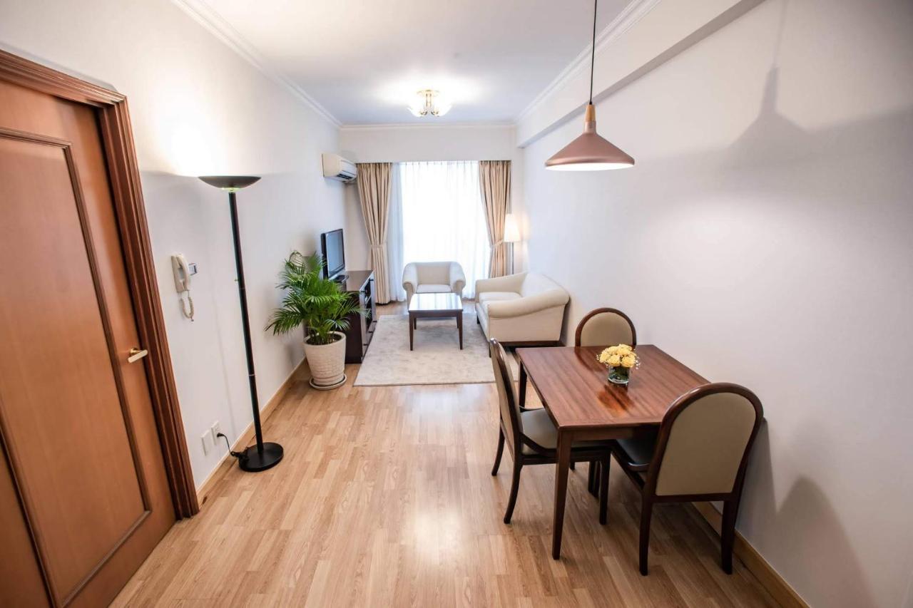 Saigon Court Serviced Apartment Ho-Chi-Minh-Stadt Exterior foto